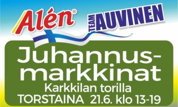Alen & Auvinen Juhannusmarkkinat TORSTAINA 21.6.2018 Karkkilassa