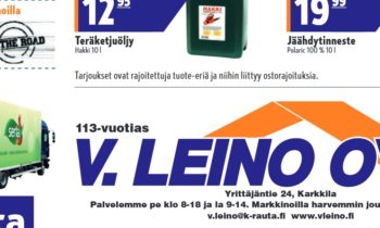 Leinon Markkinat 12.-13.10.2018