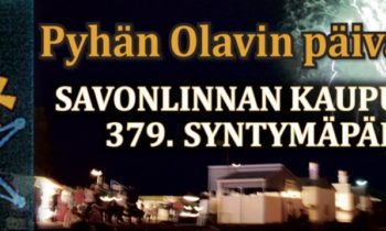 Savonlinna, Pyhän Olavin Markkinat 29.7.2018