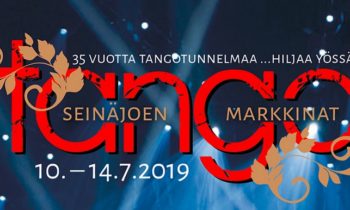 Seinäjoen Tangomarkkinat 10.-14.7.2019